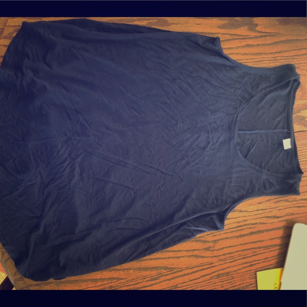 Navy Blue tank top